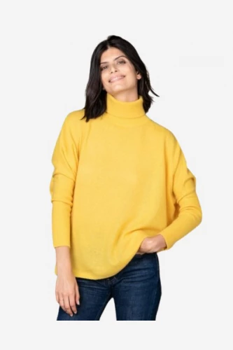 turtleneck cashmere sweater clara 164910 nobg