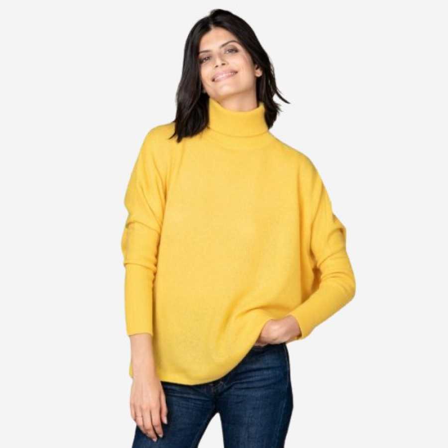 turtleneck cashmere sweater clara 164910 nobg